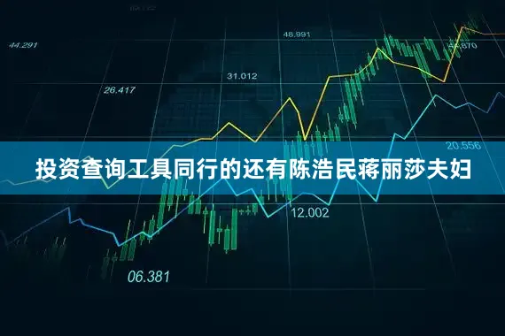 投资查询工具同行的还有陈浩民蒋丽莎夫妇