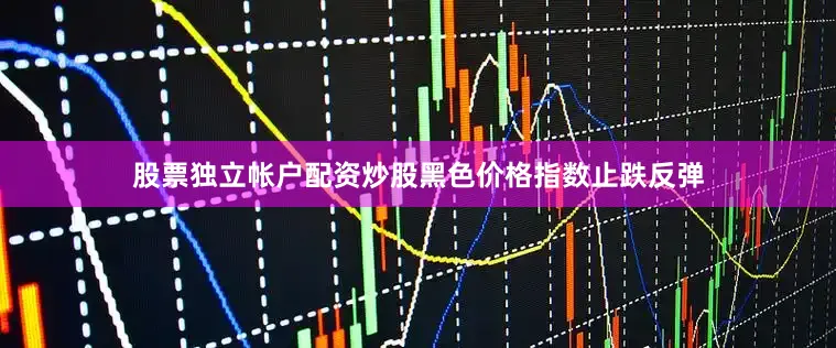 股票独立帐户配资炒股黑色价格指数止跌反弹