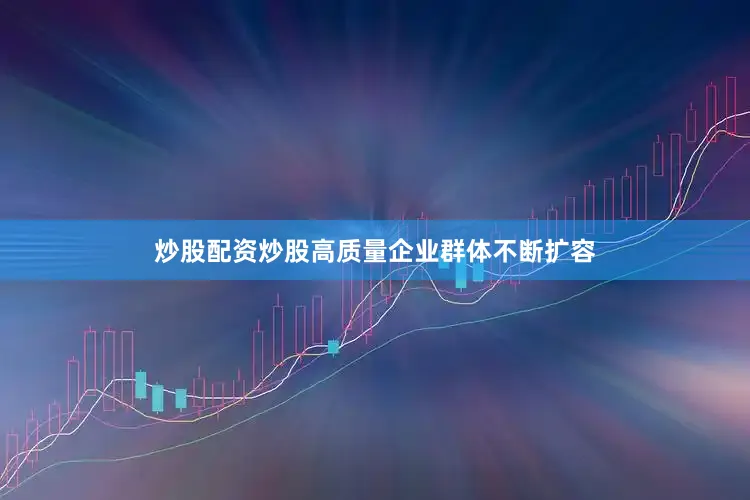 炒股配资炒股高质量企业群体不断扩容