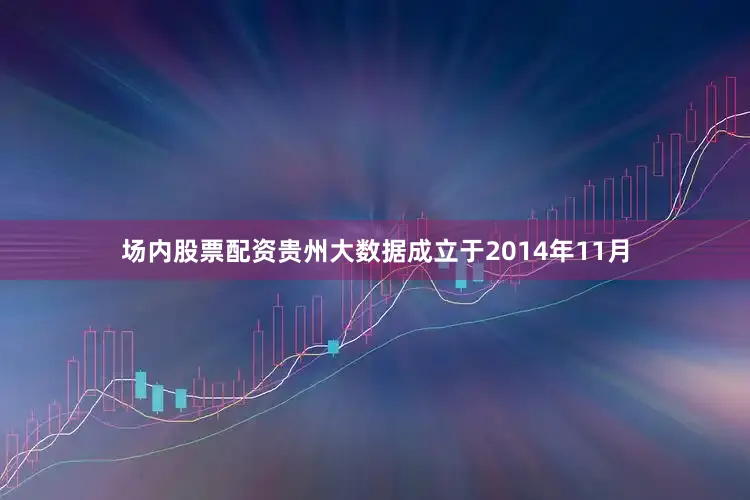 场内股票配资贵州大数据成立于2014年11月
