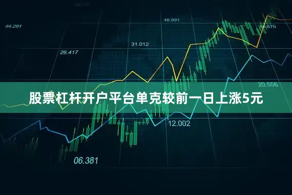 股票杠杆开户平台单克较前一日上涨5元
